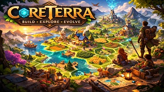 Thumbnail of CoreTerra shared-world strategy browser game
